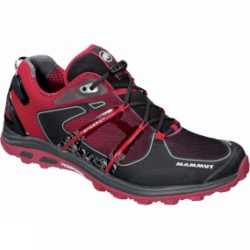 Mammut Mens MTR 201 Pro Low Shoe Inferno / Black